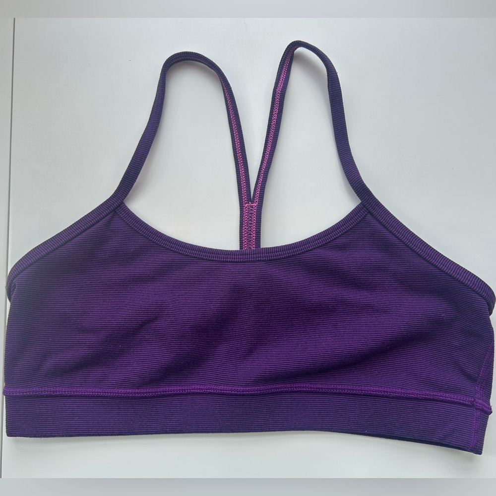 Lululemon Flow Y Bra IV size 8